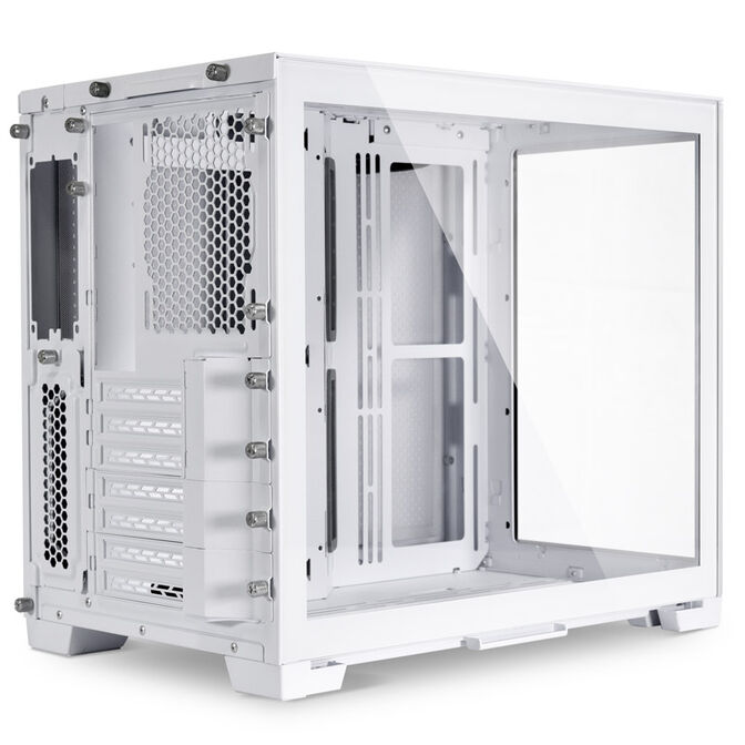 Lian Li O11 Dynamic Mini Snow Edition, Mid-Tower, Tempered Glass - White image number 3