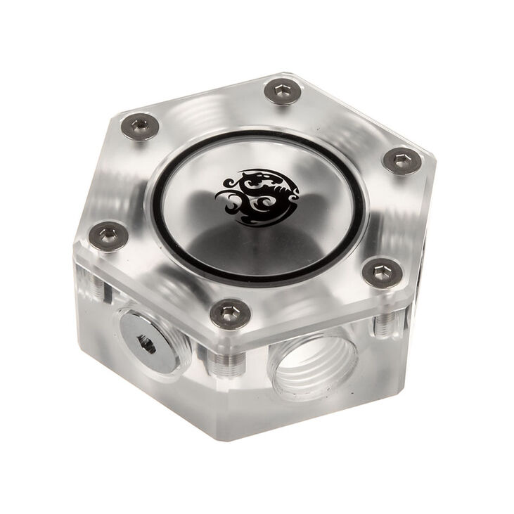 Bitspower Hexagon Flow Indictor image number 0