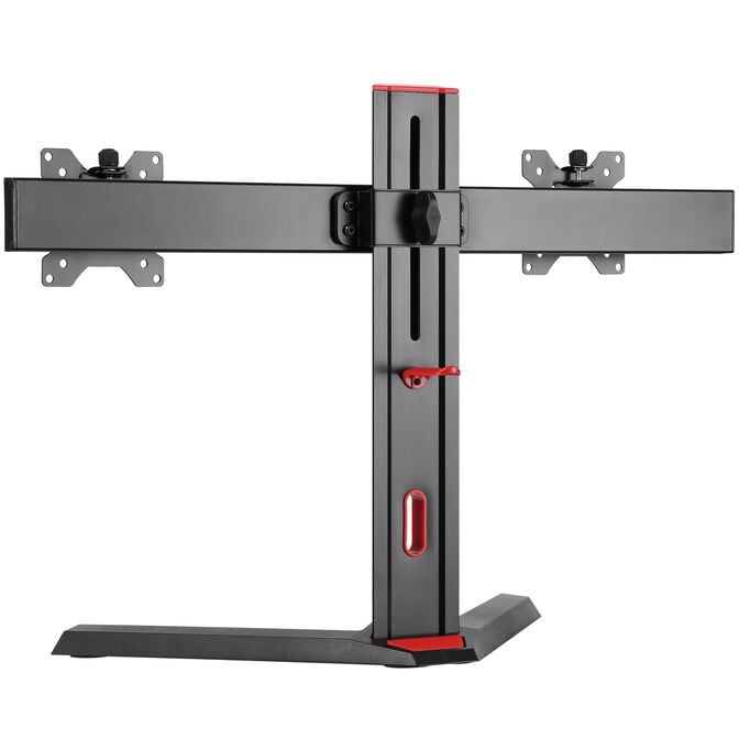 Alterzone Pro Duo Gaming Monitor Stand, Black image number 2