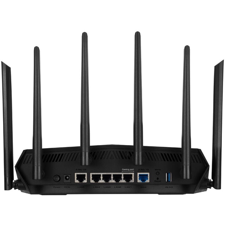 ASUS TUF Gaming AX6000 AiMesh Dual Band WLAN Router image number 5