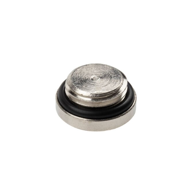 EK Water Blocks EK-Quantum Torque Surface End Tank Plug - nickel image number 1