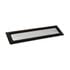 Demciflex dust filter front panel - black/black image number null