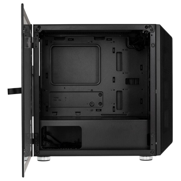 Kolink Citadel Mesh Micro-ATX case - black image number 5