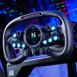 MOZA Vision GS Simracing Steering Wheel image number null