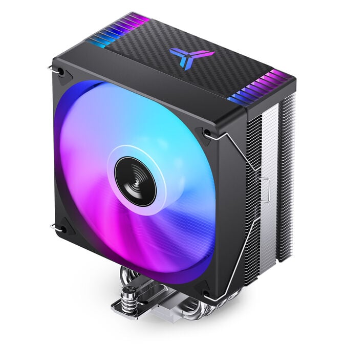 Jonsbo CR-1000MAX V2 Color CPU-K&uuml;hler, PWM, RGB - schwarz image number 1