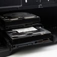 SilverStone FARA 515XR PC-Geh&auml;use, Midi-Tower, ATX, RGB, Tempered Glass - schwarz image number null