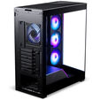 Phanteks NV5X PC-Geh&auml;use, Midi-Tower, E-ATX, Tempered Glass, ARGB - schwarz image number null