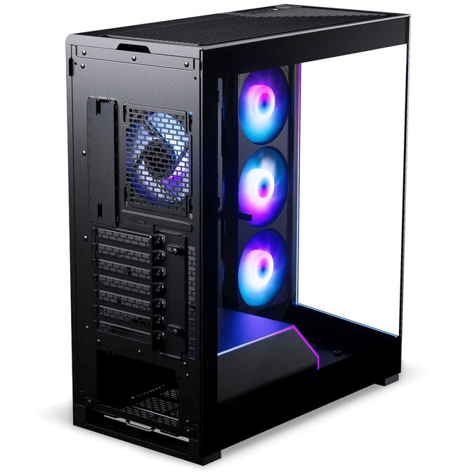 Phanteks NV5X PC-Geh&auml;use, Midi-Tower, E-ATX, Tempered Glass, ARGB - schwarz image number 5
