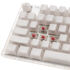 Ducky One 3 Aura White TKL Gaming Tastatur, RGB LED - MX-Silent-Red (US) image number null