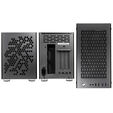Kolink Rocket Heavy Mini-ITX Case - Gunmetal Grey + Alpenf&ouml;hn Gletscherwasser 240 High Speed Bundle image number null