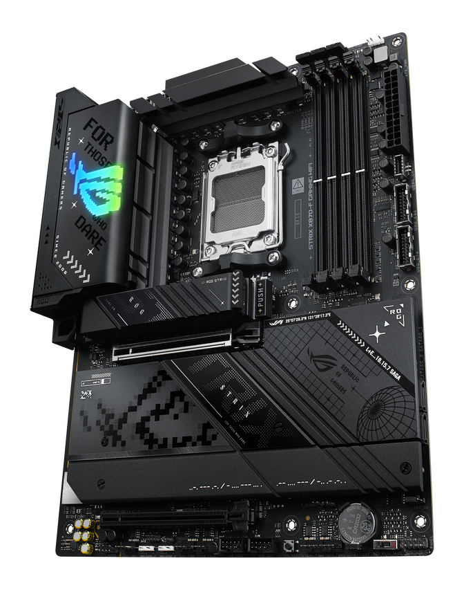 ASUS ROG Strix X870-F Gaming WiFi Mainboard, AMD X870, Sockel AM5, DDR5 image number 6