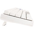 Ducky One 2 Pro Mini White Edition Gaming Keyboard, RGB LED - Cherry Brown image number null