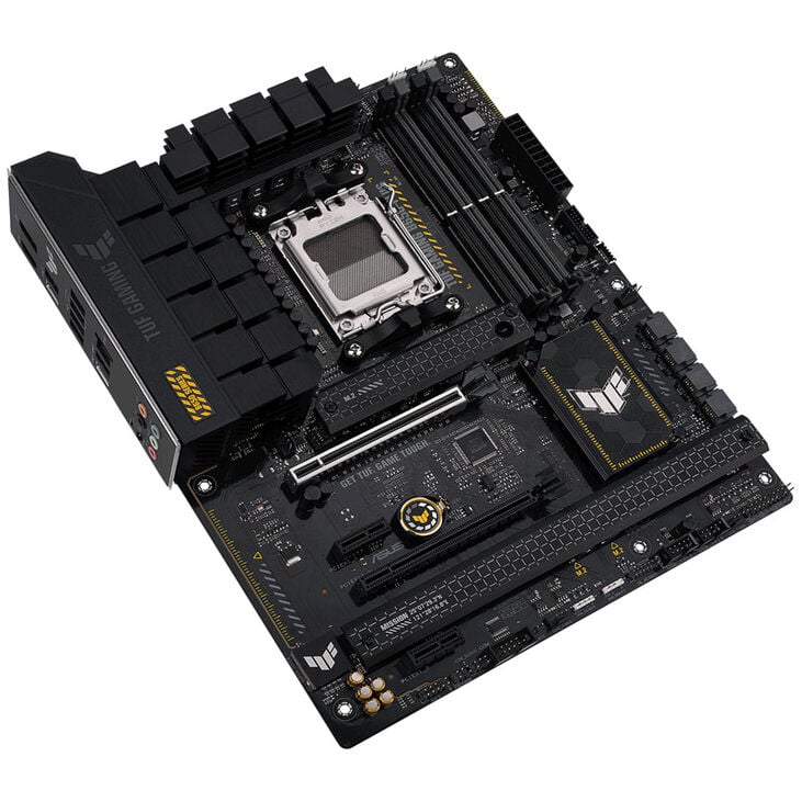 ASUS TUF Gaming B650-Plus Mainboard, Sockel AM5, AMD B650, ATX, DDR5 image number 6