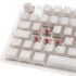 Ducky One 3 Aura White Gaming Keyboard, RGB LED - MX-Silent-Red image number null