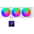 Lian Li HydroShift II LCD-S 360CL AiO-Wasserk&uuml;hlung, RGB, LCD-Display - 360mm, wei&szlig; image number null