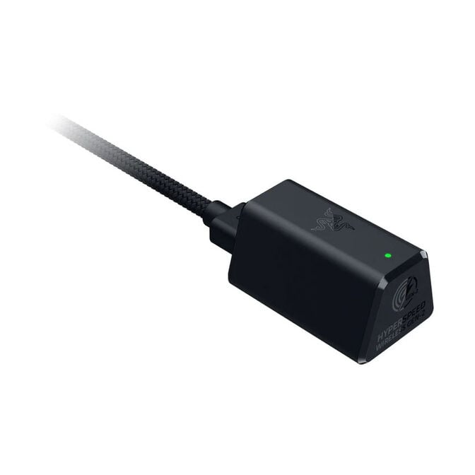 Razer BlackShark V3 Wireless Gaming Headset, Hyperspeed Gen-2, TriForce Driver - Black image number 3