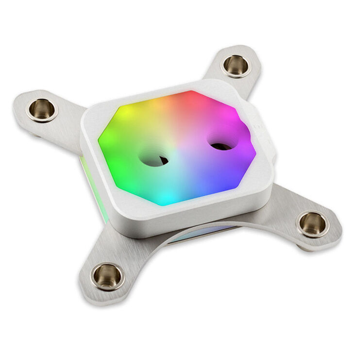 aqua computer cuplex kryos NEXT RGBpx LGA 1700 - Acetal/Nickel image number 0