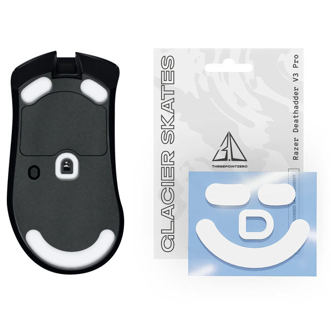 threepointzero Glacier Skates for Deathadder V3 Pro Model image number 1