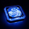 Alphacool Eisblock XPX Aurora CPU - Acryl Black Digital RGB image number null