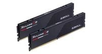 G.Skill Ripjaws S5 DDR5-6000 RAM, CL36, Intel XMP 3.0 - 32 GB Dual-Kit, schwarz
