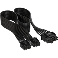 Corsair 2x 8-Pin-PCIe zu 12+4-Pin-12VHPWR Kabel - Bulk, 600 W