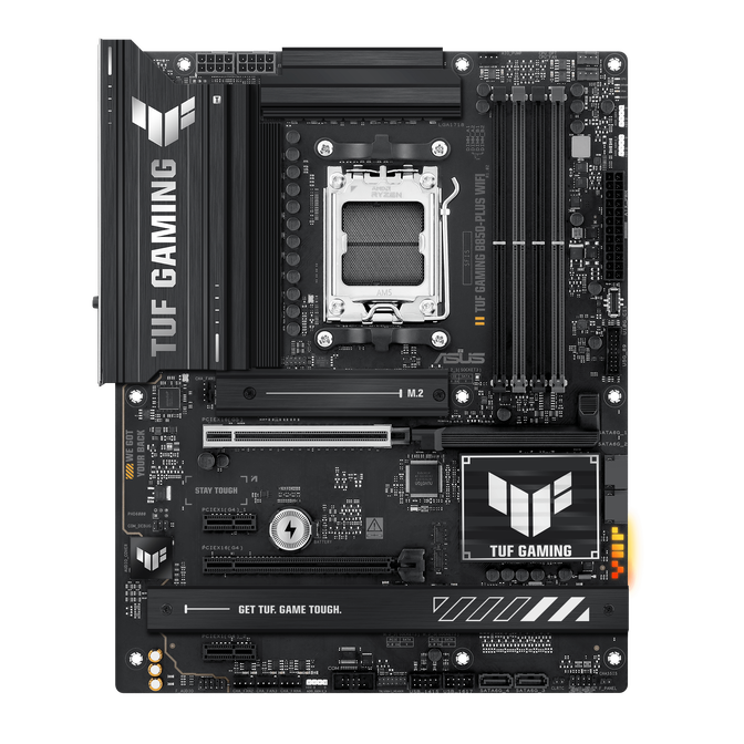 ASUS TUF Gaming B850-Plus WiFi Mainboard, Sockel AM5, AMD B850, ATX, DDR5 image number 2