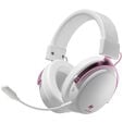 ATK N9 Neptune Ultra Wireless Gaming Headset - white/pink image number null