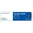 Western Digital Blue SN570 NVMe M.2 SSD, PCIe 3.0 M.2 Type 2280 - 250 GB image number null