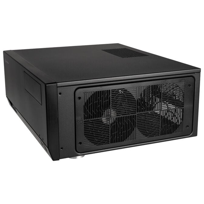 SilverStone SST-GD09-C USB 3.0 Grandia Desktop - schwarz image number 2