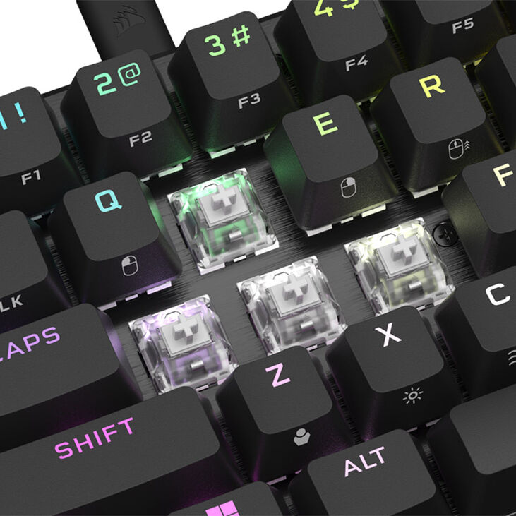 Corsair K65 PRO Mini RGB, Corsair OPX Gaming Keyboard image number 6