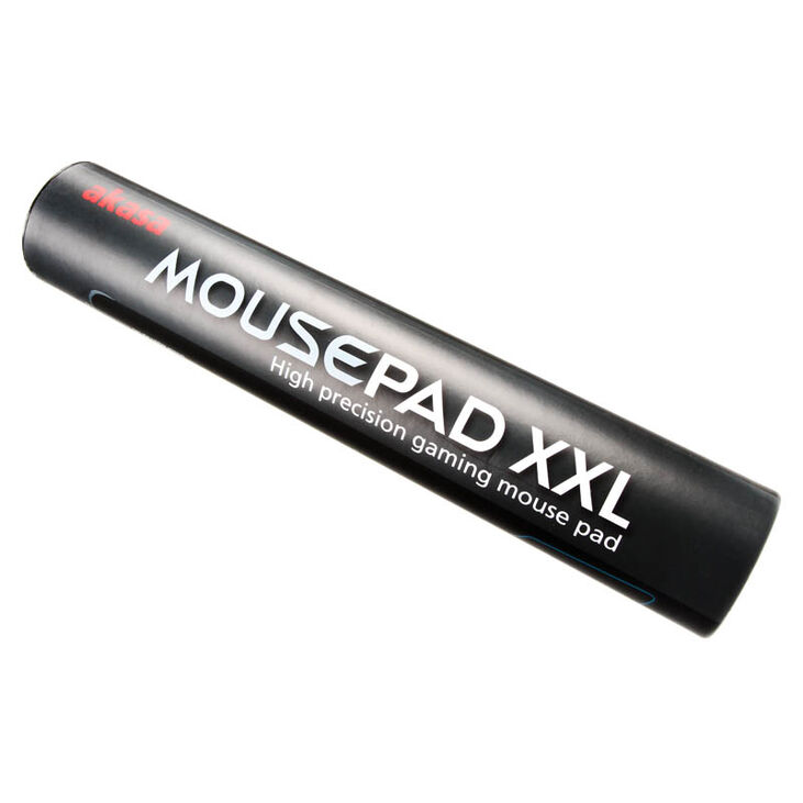 Akasa Mousepad XXL, 890 x 450 x 3mm - black image number 6