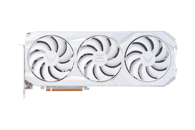 PowerColor Red Devil Spectral White Radeon RX 9070 XT Grafikkarte, 16384 MB GDDR6 image number 1