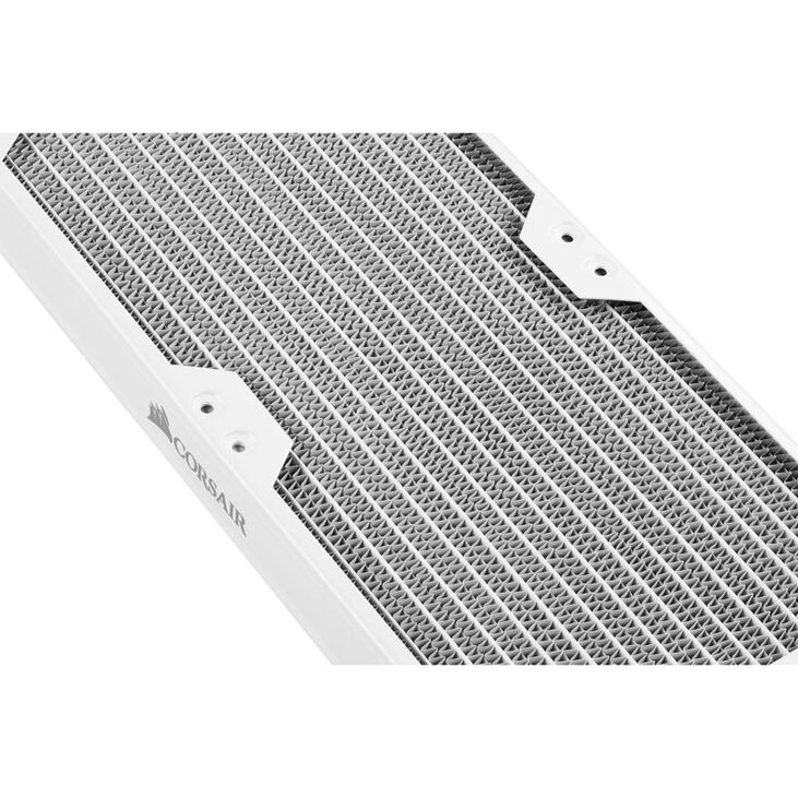 Corsair Hydro X Series XR5 280 Water Cooling Radiator - white image number 4