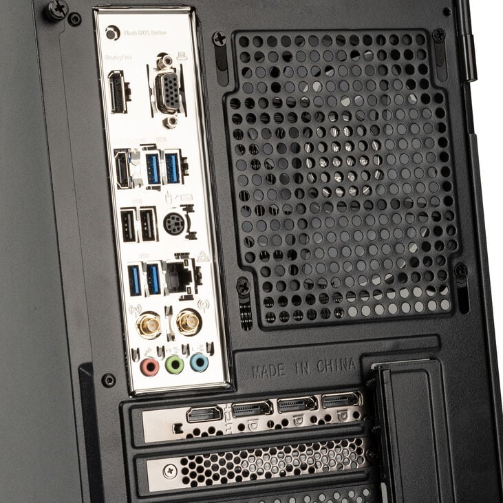 Gaming PC Mach 3.1 powered by MSI, AMD Ryzen 7 5700X3D, NVIDIA GeForce RTX 5070 - Pre-built PC image number 7
