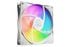 be quiet! Light Wings LX ARGB PWM High Speed Fan, Triple Pack - 140mm, white image number null