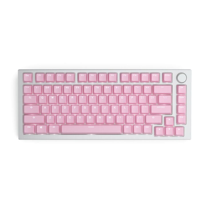 Glorious GMMK ABS Doubleshot V2 UK Expansion Kit - Pink image number 4