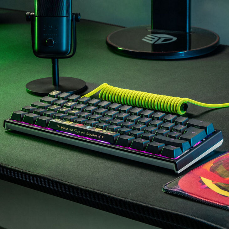 Ducky ONE 2 Mini ISO Custom Tastatur Konfigurator - Cyber Vibes image number 2
