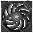 Lian Li UNI FAN TL FLEX Wireless Fan, ARGB - Reverse Blade 120mm, black image number null