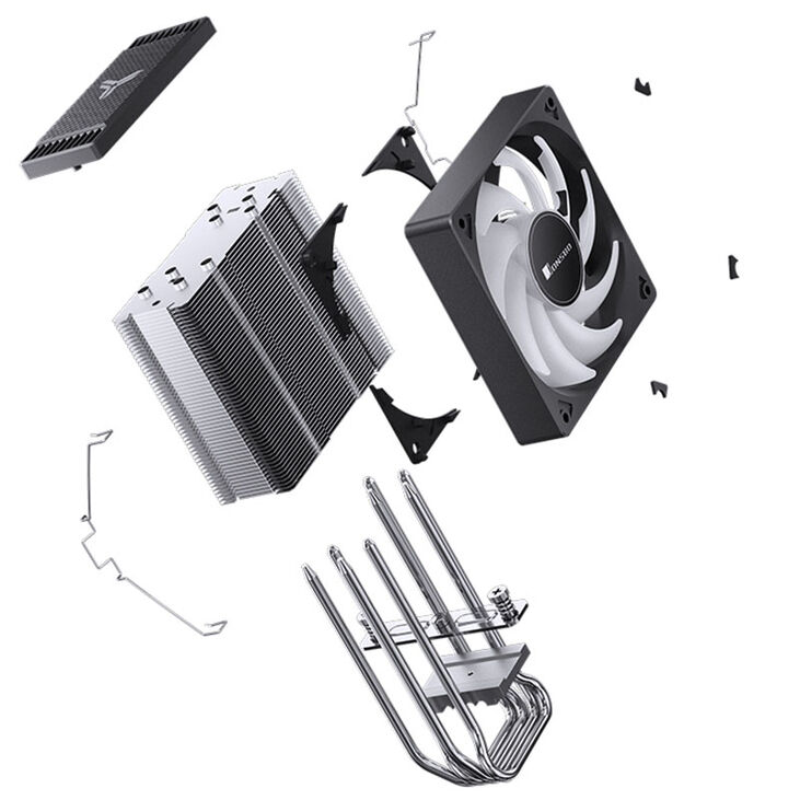 Jonsbo CR-1400 EVO Color CPU Cooler image number 6