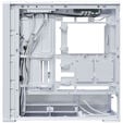 Lian Li LANCOOL 217 INF PC Case Bundle + 3x UNI FAN SL-INF 120 Reverse Blade Fans - White image number null