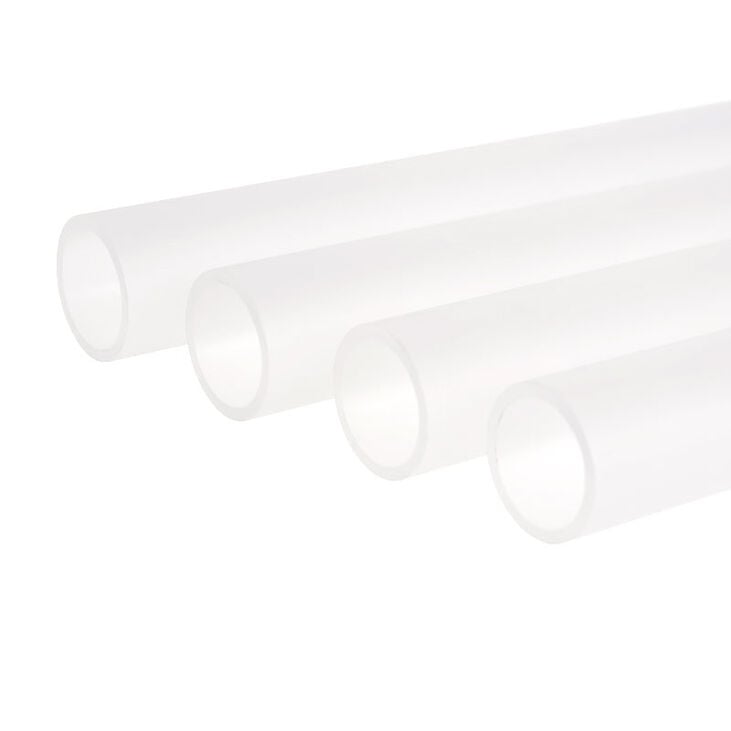 Alphacool Hardtube Acrylic 16/13mm, 80cm - Set of 4, Satin image number 0
