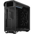 Fractal Design Torrent Mid Tower Light Tint, Tempered Glass, Black image number null