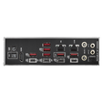 ASUS ROG Crosshair X870E Hero Mainboard, AMD X870E, Sockel AM5, DDR5 image number null