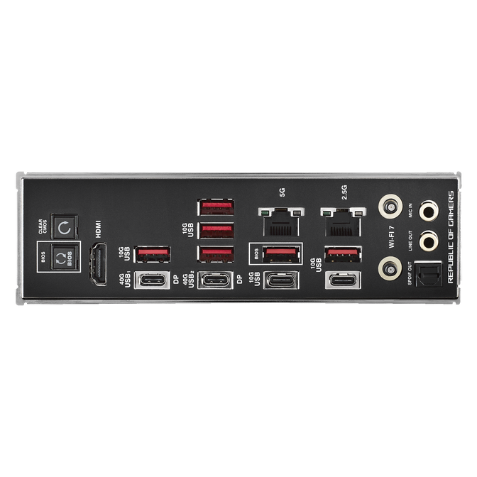 ASUS ROG Crosshair X870E Hero Mainboard, AMD X870E, Sockel AM5, DDR5 image number 3