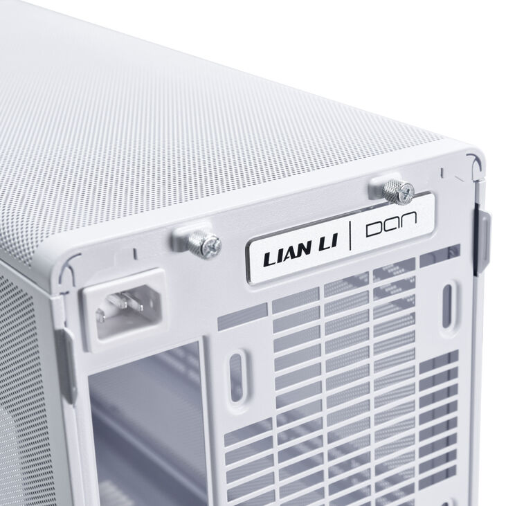 Lian Li DAN Cases A3-mATX Micro-ATX Case - White image number 7