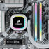 Corsair Vengeance RGB Pro SL DDR4-3200 RAM, CL16, XMP - 16 GB Dual-Kit, weiß image number null