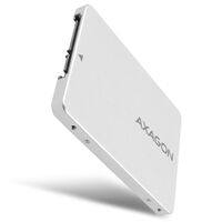 AXAGON RSS-M2SD enclosure for M.2 SATA SSDs up to 2280 - Aluminium, silver