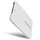 AXAGON RSS-M2SD enclosure for M.2 SATA SSDs up to 2280 - Aluminium, silver