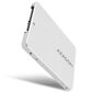 AXAGON RSS-M2SD enclosure for M.2 SATA SSDs up to 2280 - Aluminium, silver