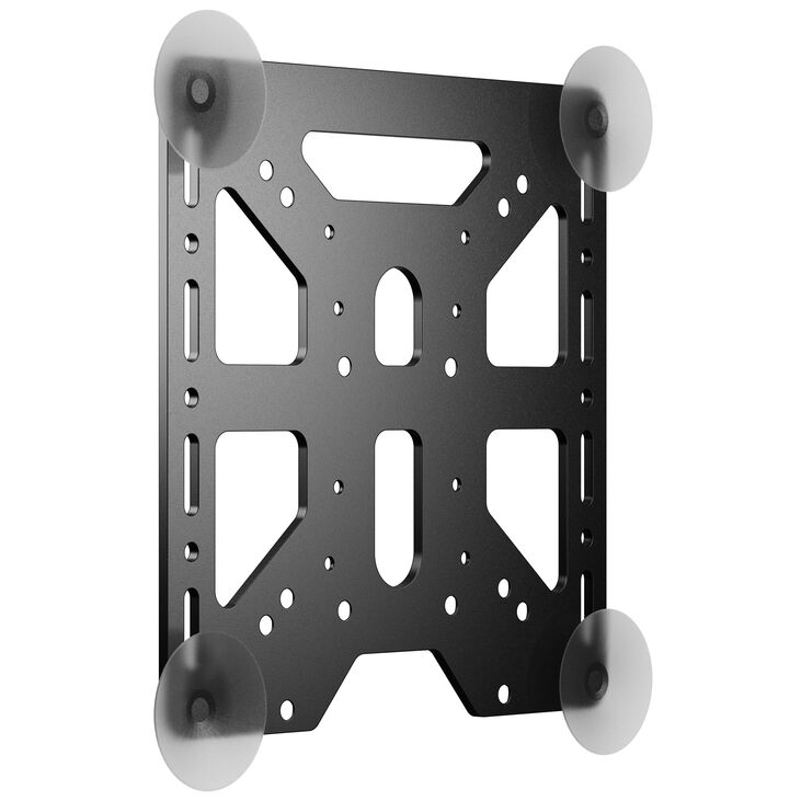 MOZA Flight Base Mounting Adapter - black image number 3